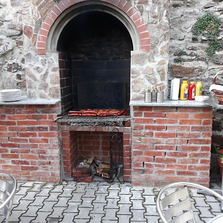 Penzion U Stoly Jáchymov Dış mekan fotoğraf
