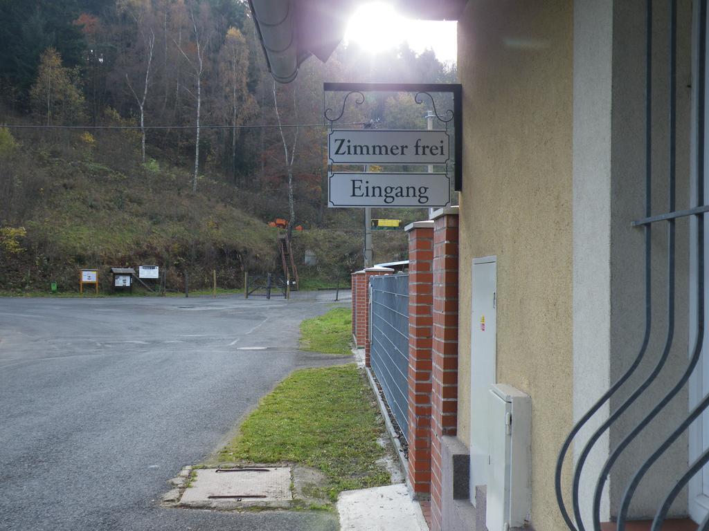 Penzion U Stoly Jáchymov Dış mekan fotoğraf