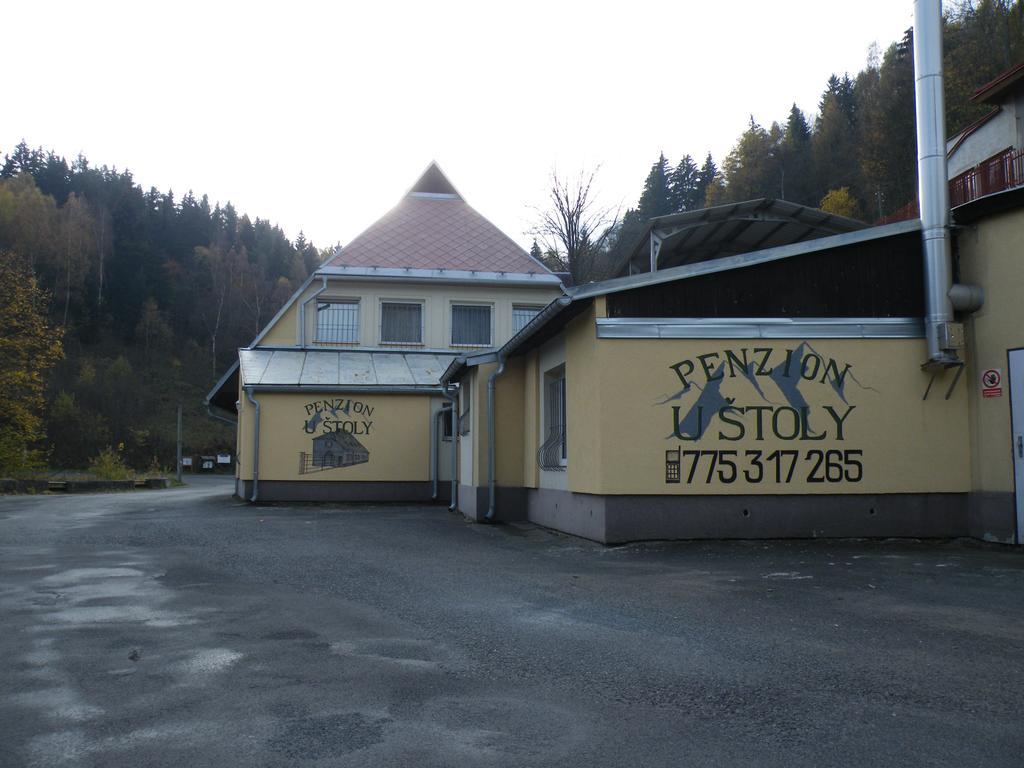 Penzion U Stoly Jáchymov Dış mekan fotoğraf