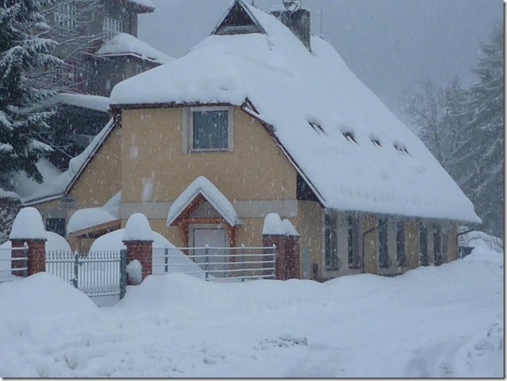 Penzion U Stoly Jáchymov Dış mekan fotoğraf