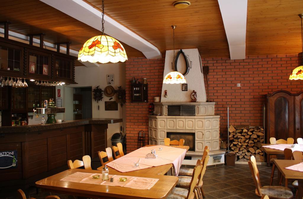 Penzion U Stoly Jáchymov Dış mekan fotoğraf